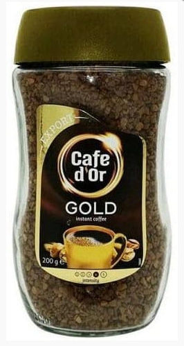  Набір Кава розчинна Cafe d`Or Gold (export) 200 г x 10 шт