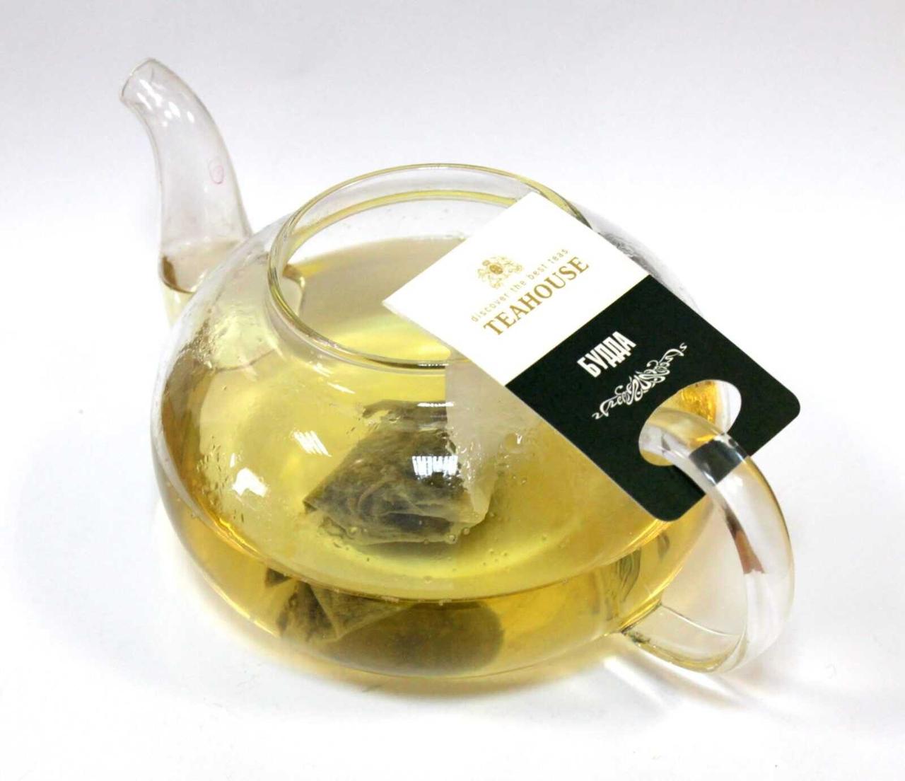 Чай Teahouse (Тиахаус) Будда пакетированный 20*4г (Tea Teahouse Buddha packed 20*4г)