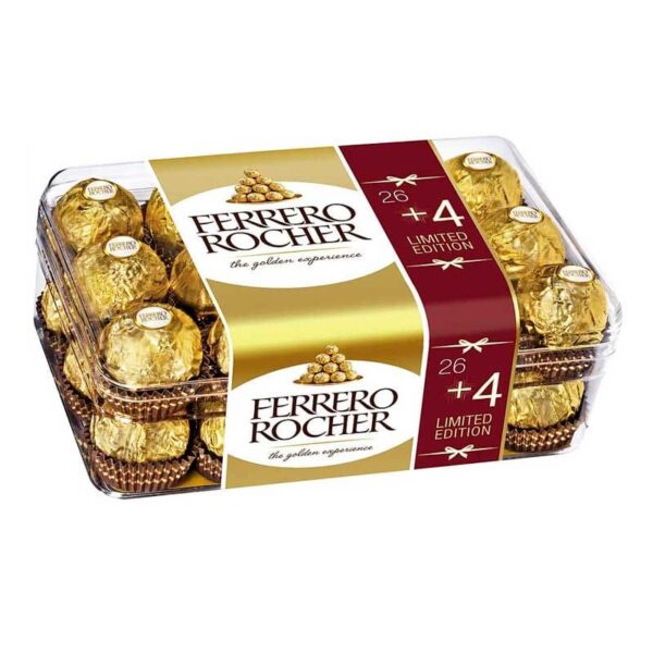  Набір Шоколадні цукерки Ferrero Rocher 375 г x 10 шт