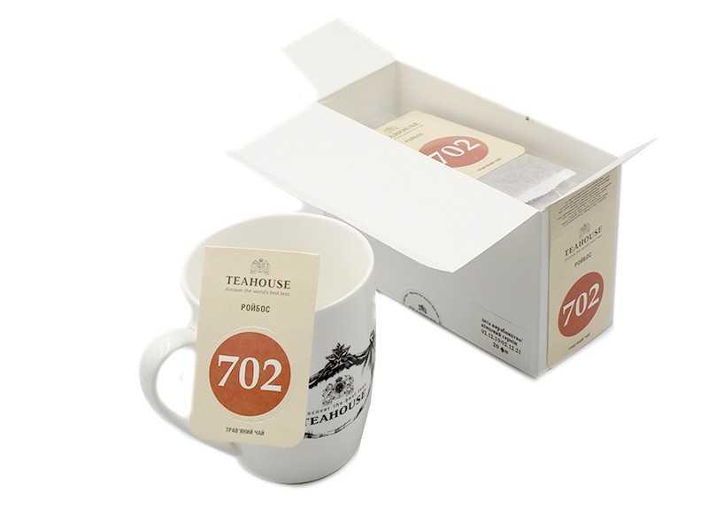 Чай Teahouse (Тиахаус) Ройбос пакетированный 20*3г (Tea Teahouse Rooibos packed 20*3г)