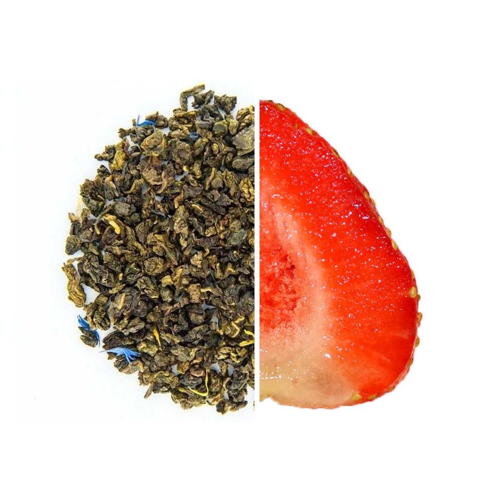 Чай Teahouse (Тиахаус) Клубничный улун 250 г (Tea Teahouse Strawberry oolong 250 g)